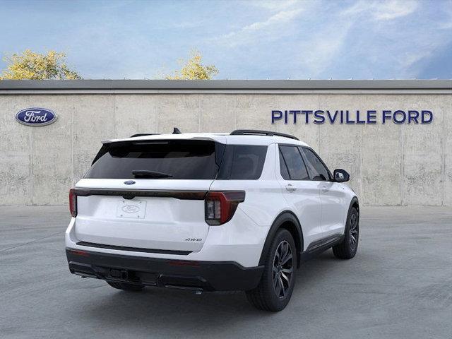 new 2025 Ford Explorer car, priced at $49,385