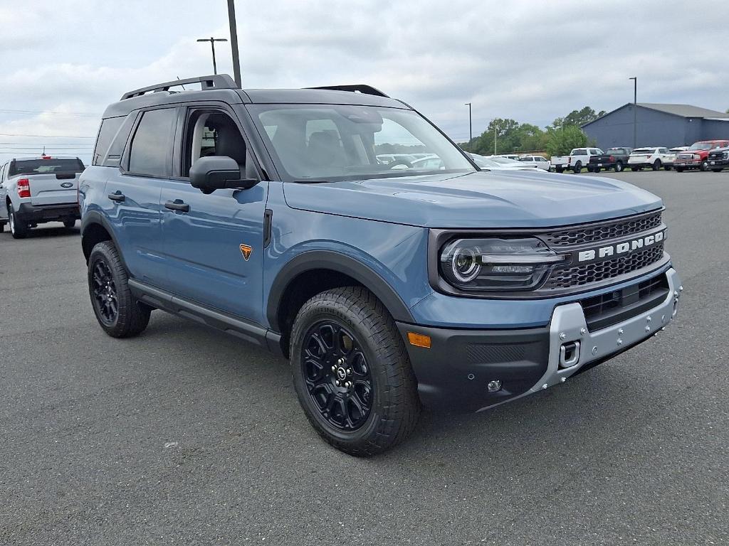 new 2025 Ford Bronco Sport car, priced at $42,076