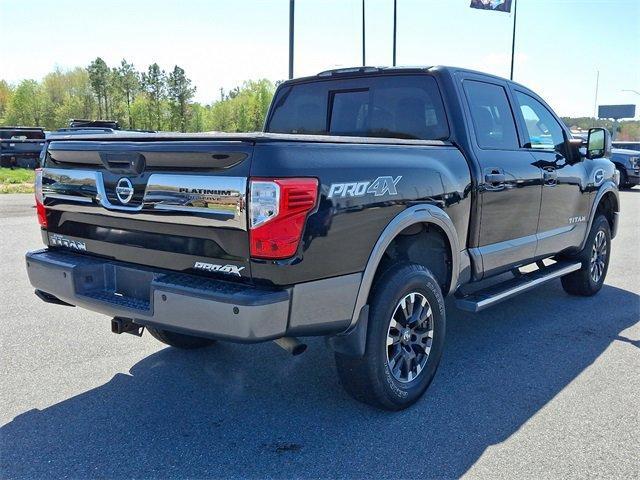 used 2017 Nissan Titan car, priced at $26,900