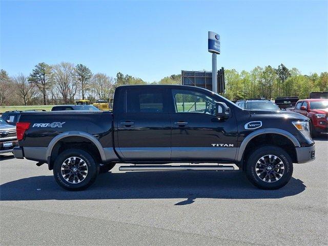 used 2017 Nissan Titan car, priced at $26,900