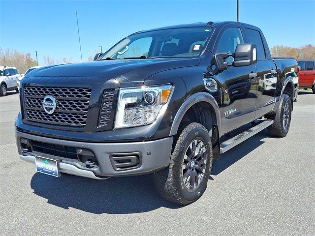 used 2017 Nissan Titan car, priced at $26,900