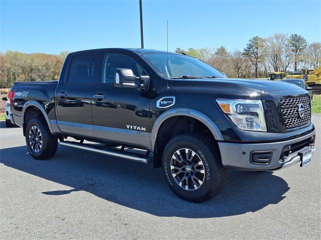used 2017 Nissan Titan car, priced at $26,900