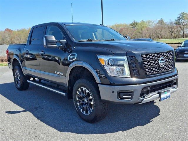 used 2017 Nissan Titan car, priced at $26,900