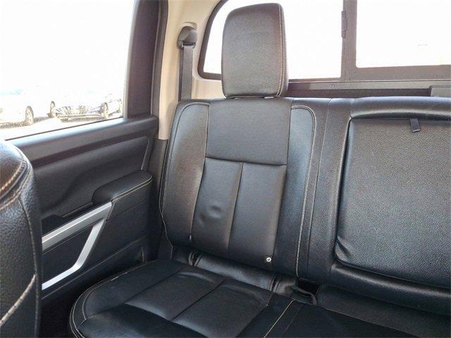 used 2017 Nissan Titan car, priced at $26,900