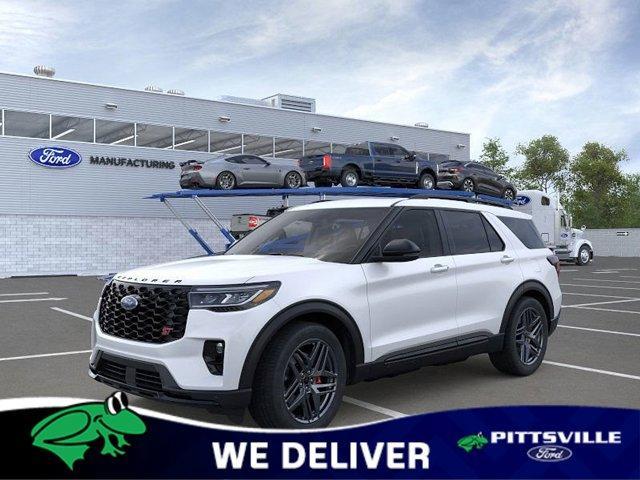new 2025 Ford Explorer car, priced at $63,605