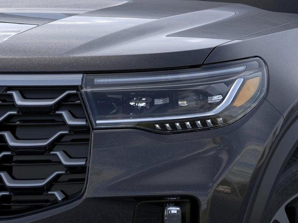new 2025 Ford Explorer car, priced at $60,300