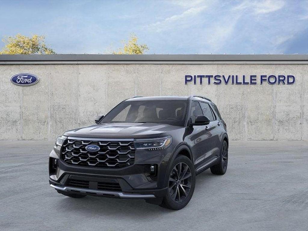 new 2025 Ford Explorer car, priced at $60,300