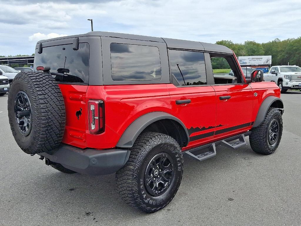 used 2022 Ford Bronco car, priced at $46,800