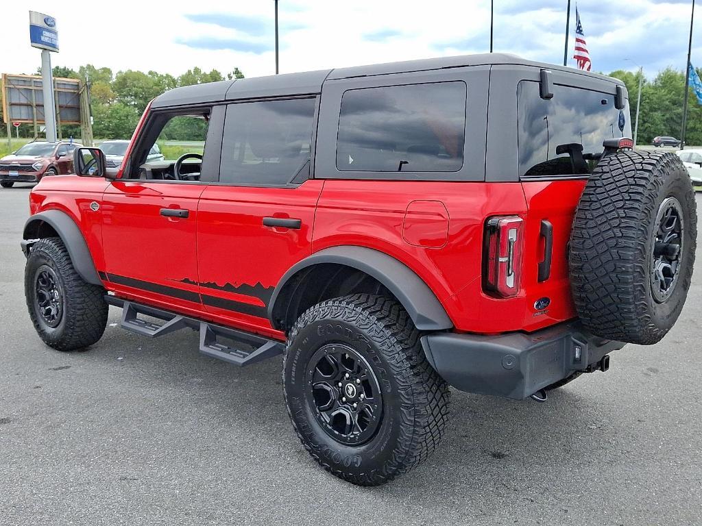 used 2022 Ford Bronco car, priced at $46,800
