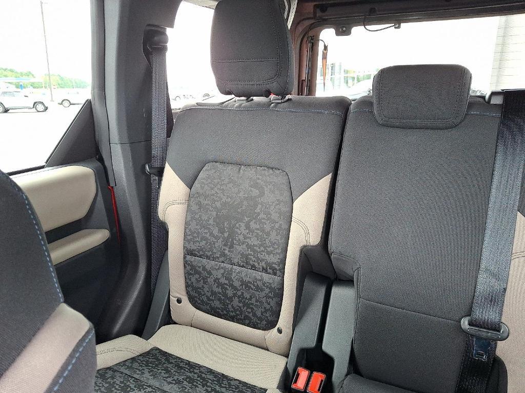 used 2022 Ford Bronco car, priced at $46,800