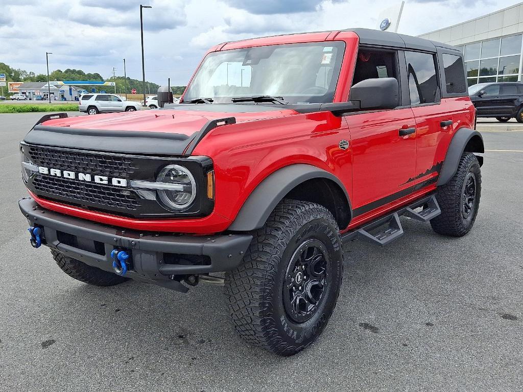 used 2022 Ford Bronco car, priced at $46,800