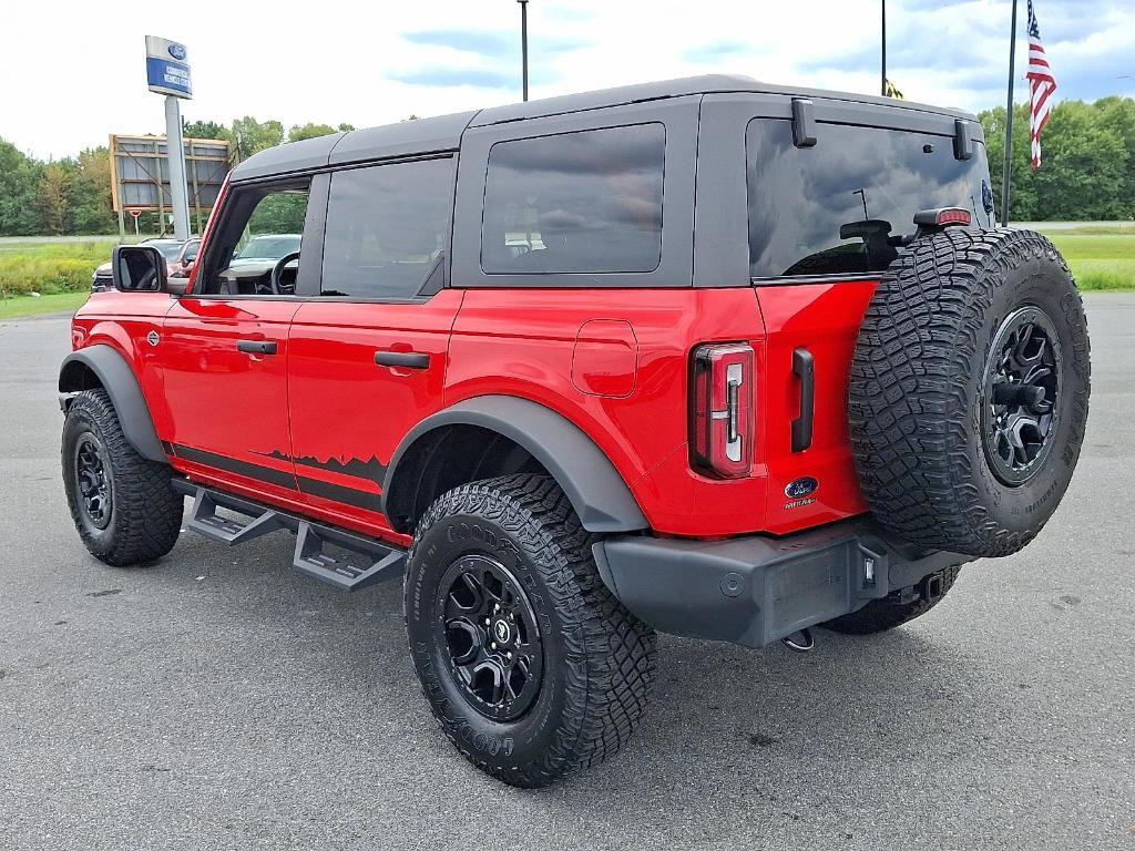used 2022 Ford Bronco car, priced at $46,800
