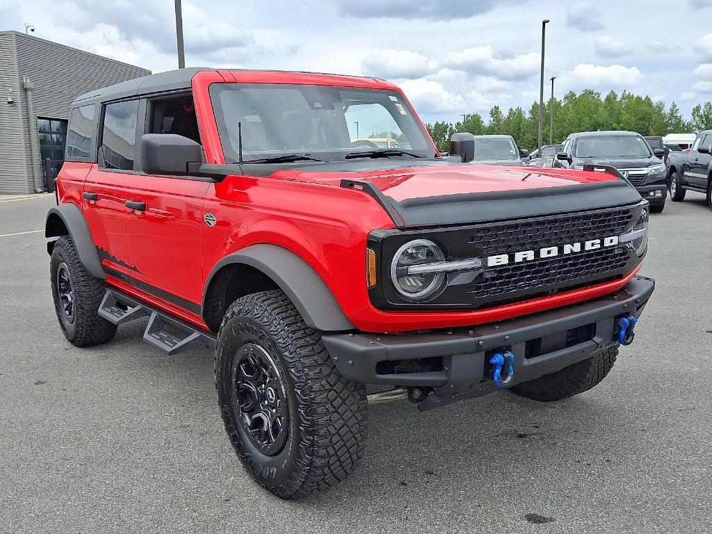 used 2022 Ford Bronco car, priced at $46,800