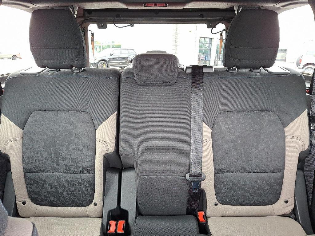 used 2022 Ford Bronco car, priced at $46,800