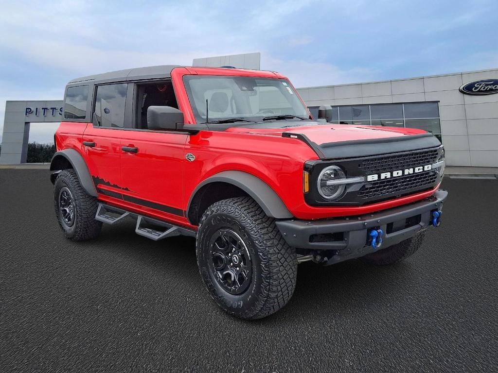used 2022 Ford Bronco car, priced at $46,800