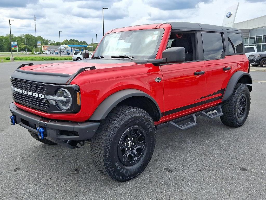 used 2022 Ford Bronco car, priced at $46,800