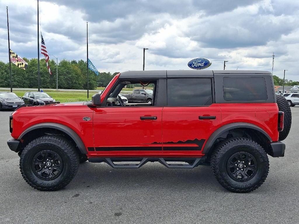 used 2022 Ford Bronco car, priced at $46,800