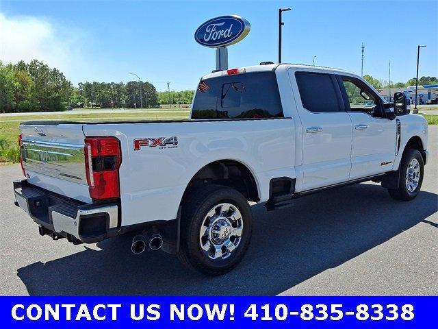 used 2024 Ford F-350 car, priced at $84,400