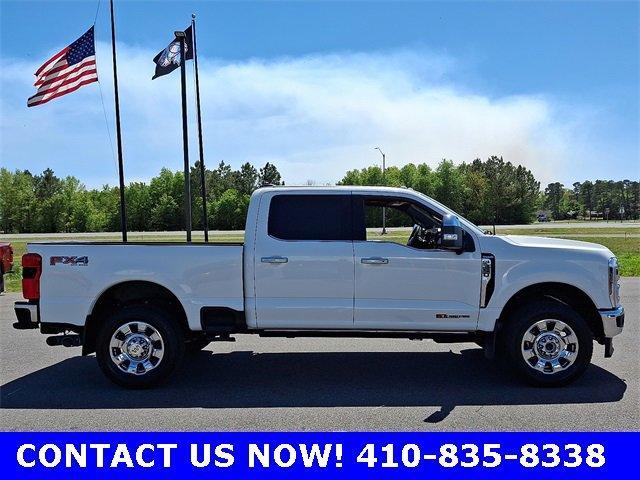 used 2024 Ford F-350 car, priced at $84,400