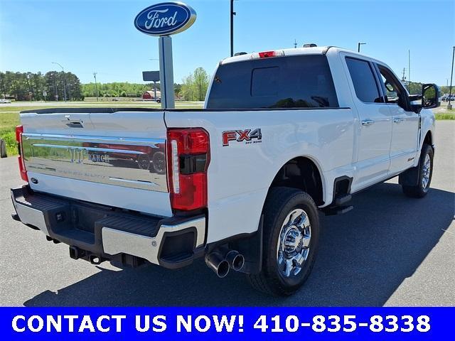 used 2024 Ford F-350 car, priced at $81,000