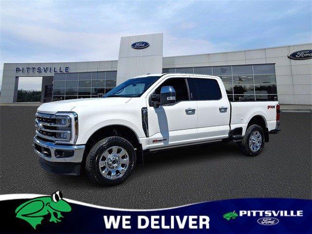 used 2024 Ford F-350 car, priced at $84,400