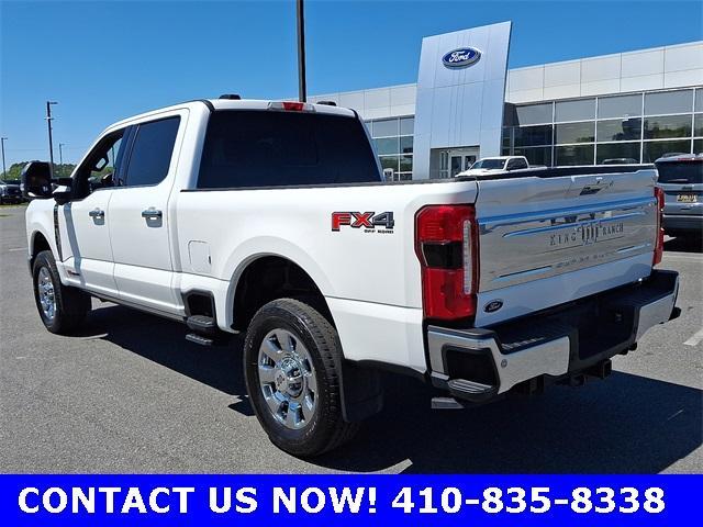 used 2024 Ford F-350 car, priced at $81,000