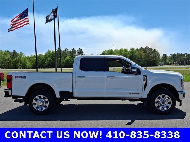 used 2024 Ford F-350 car, priced at $81,000