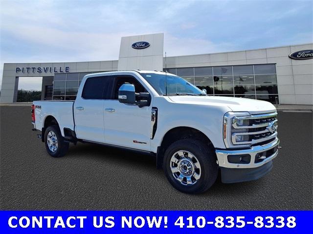 used 2024 Ford F-350 car, priced at $82,000