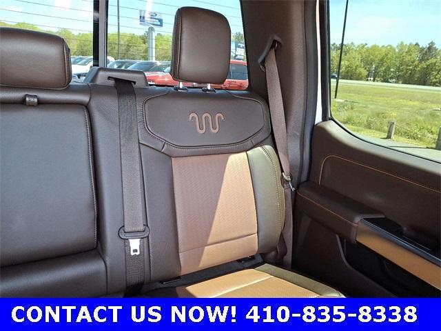 used 2024 Ford F-350 car, priced at $81,000