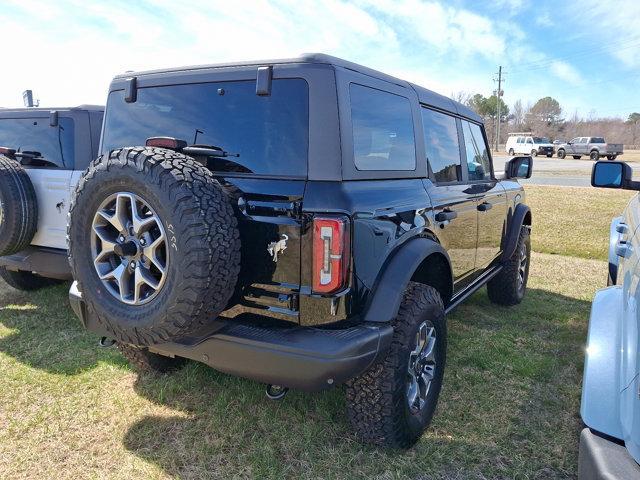 new 2024 Ford Bronco car, priced at $63,685