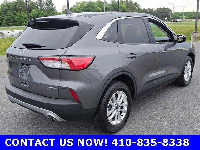 used 2021 Ford Escape car, priced at $20,800