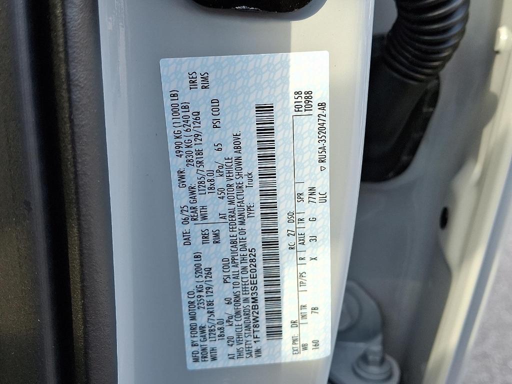 new 2025 Ford F-250 car, priced at $95,716