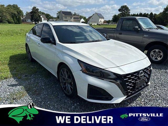 used 2024 Nissan Altima car, priced at $27,900