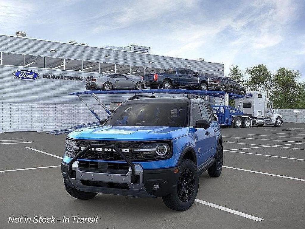 new 2025 Ford Bronco Sport car, priced at $45,050