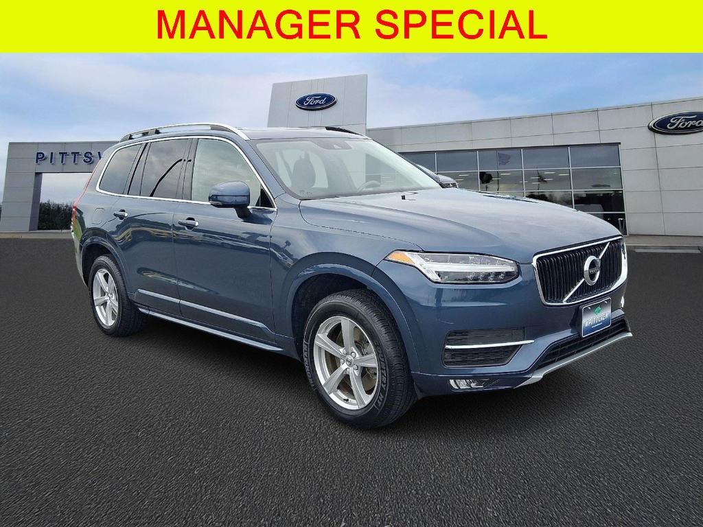 used 2019 Volvo XC90 car, priced at $18,100