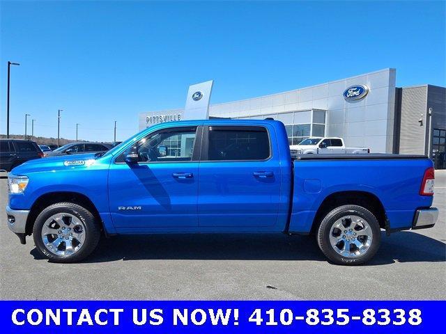 used 2022 Ram 1500 car, priced at $33,000