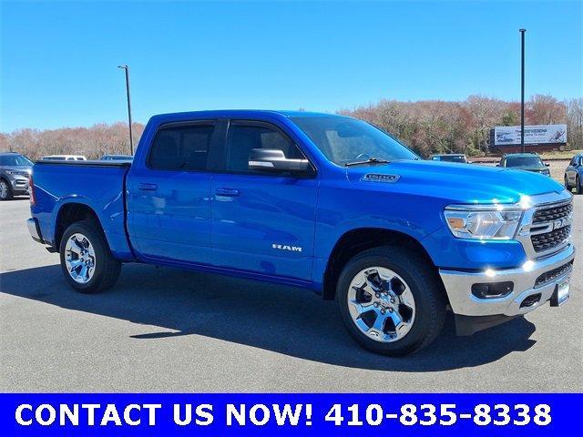 used 2022 Ram 1500 car, priced at $33,000