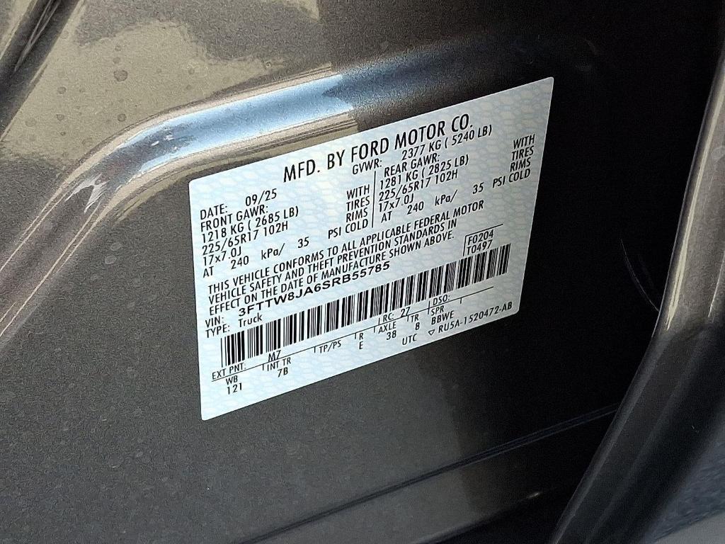 new 2025 Ford Maverick car, priced at $33,350