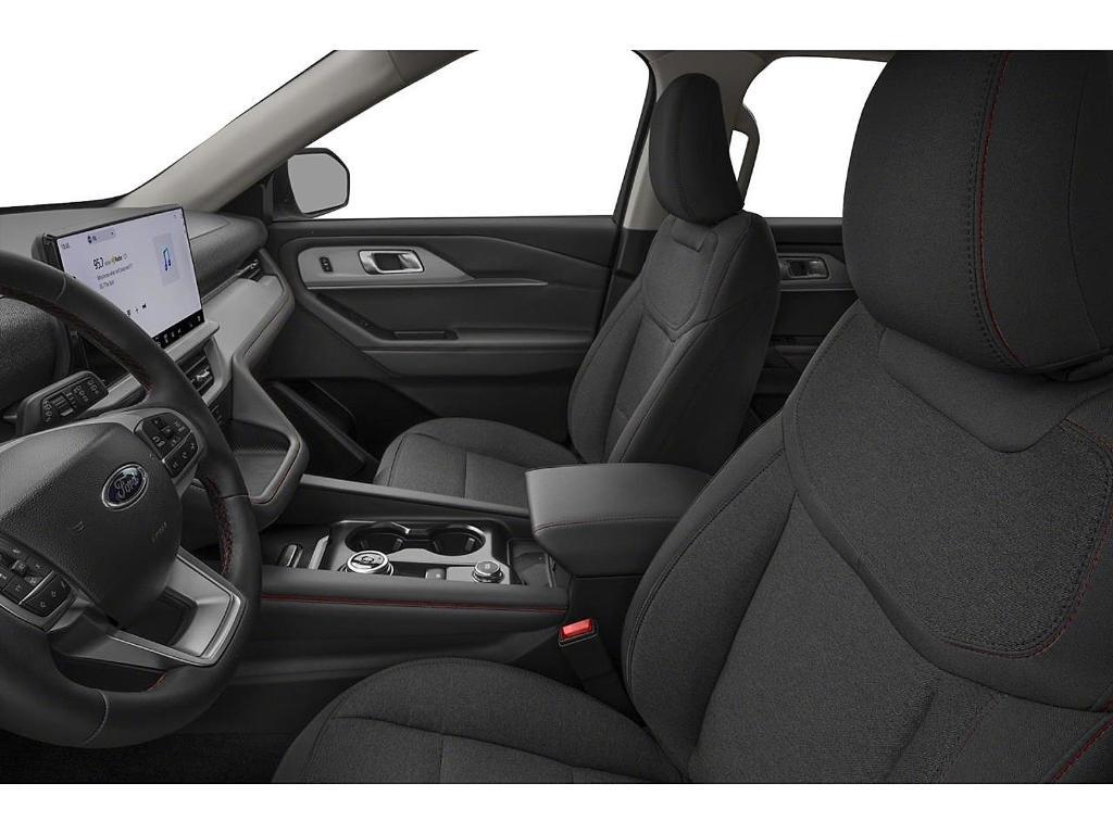 new 2025 Ford Explorer car, priced at $42,645