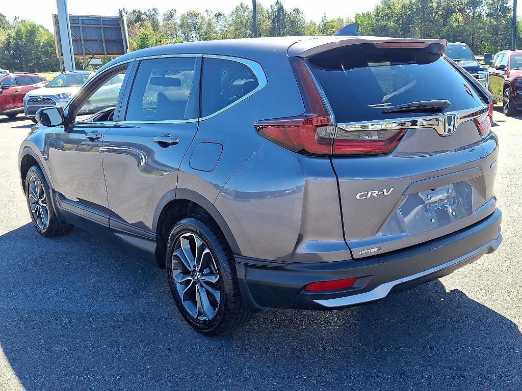 used 2021 Honda CR-V car, priced at $21,000