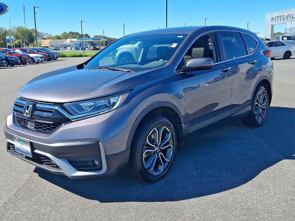 used 2021 Honda CR-V car, priced at $21,000