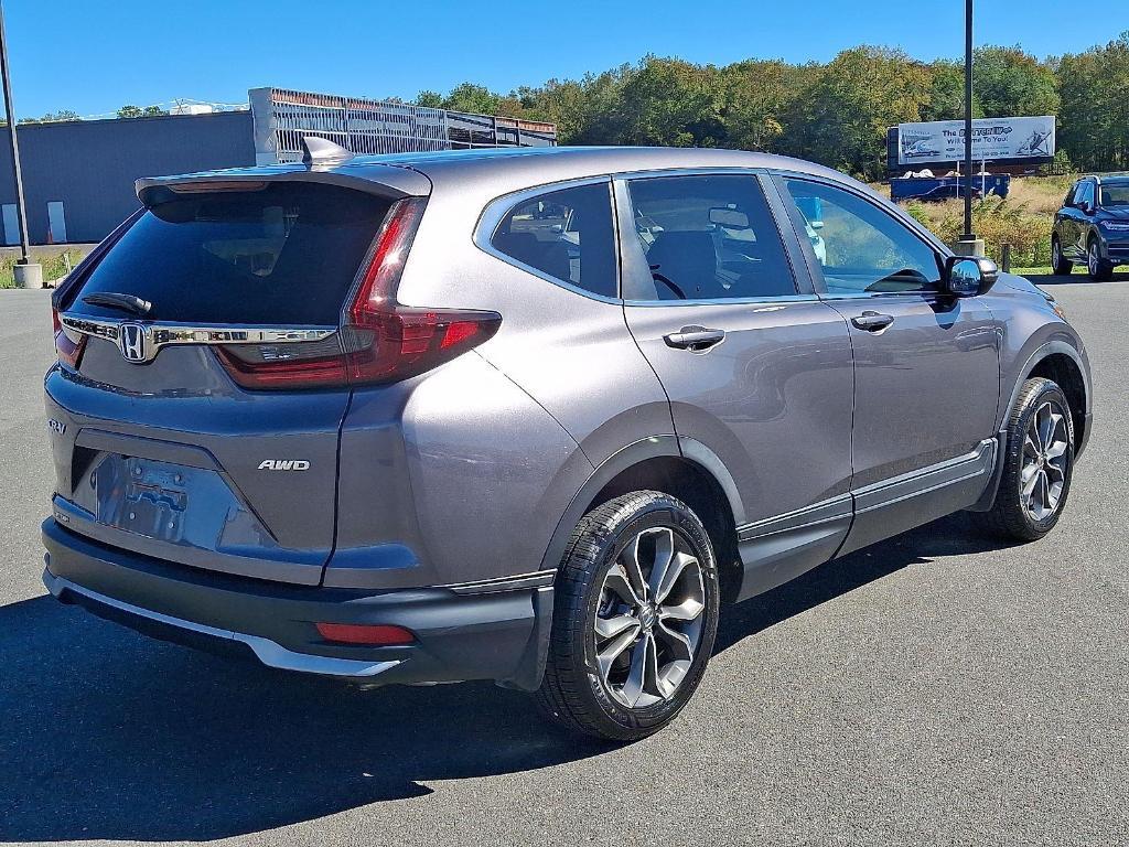 used 2021 Honda CR-V car, priced at $21,000