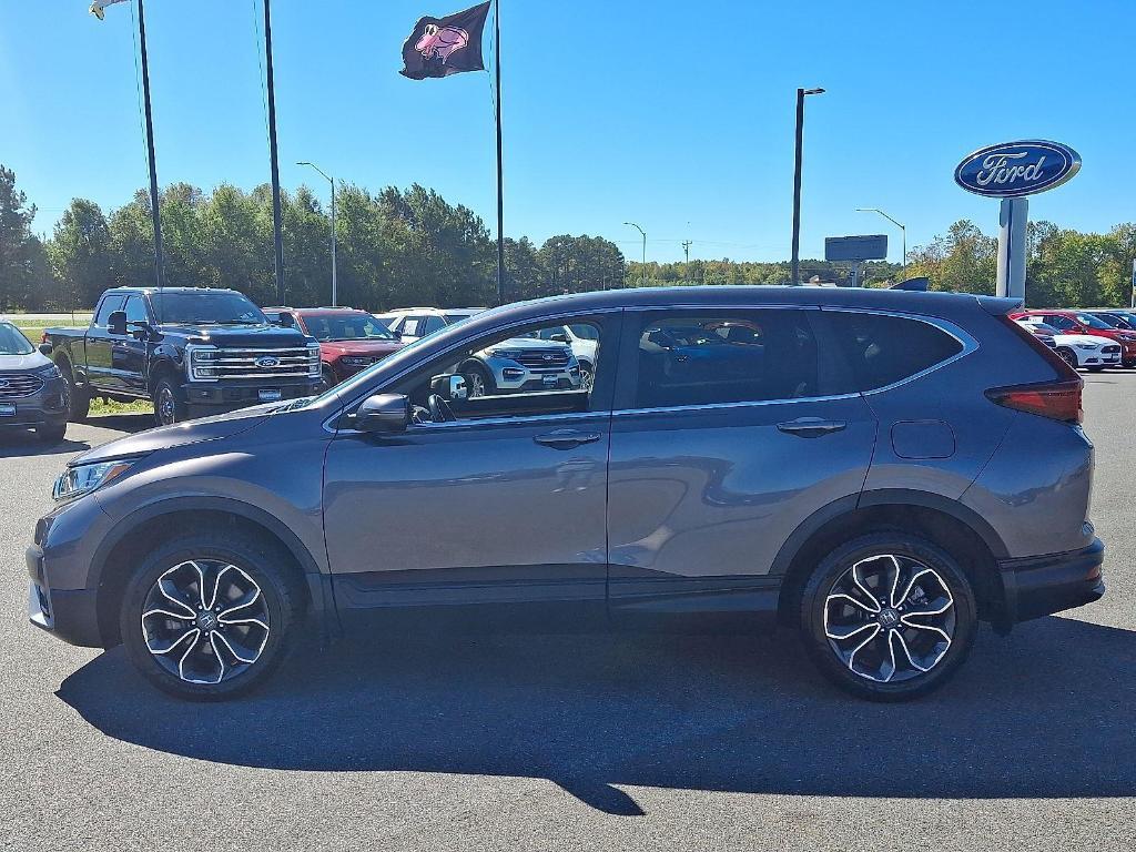 used 2021 Honda CR-V car, priced at $21,000