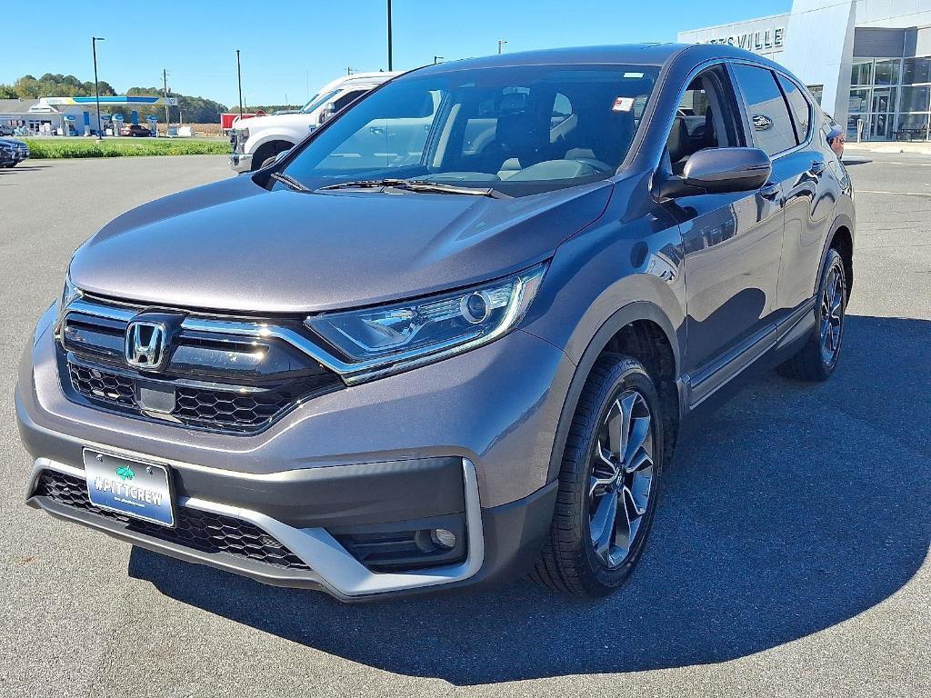 used 2021 Honda CR-V car, priced at $21,000