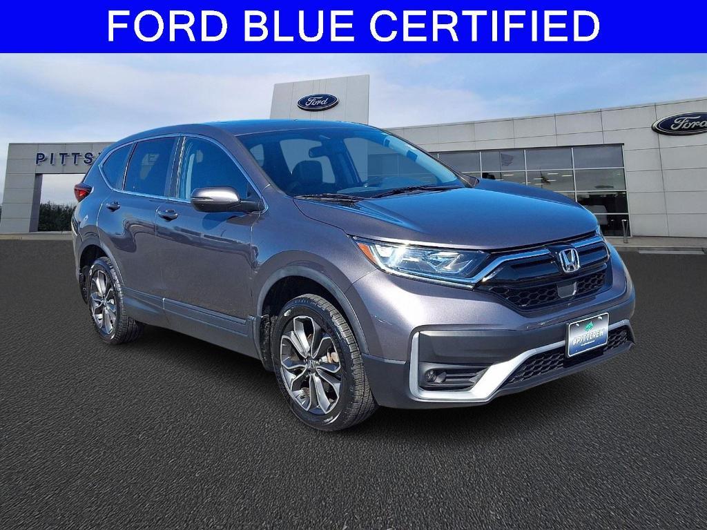 used 2021 Honda CR-V car, priced at $21,000