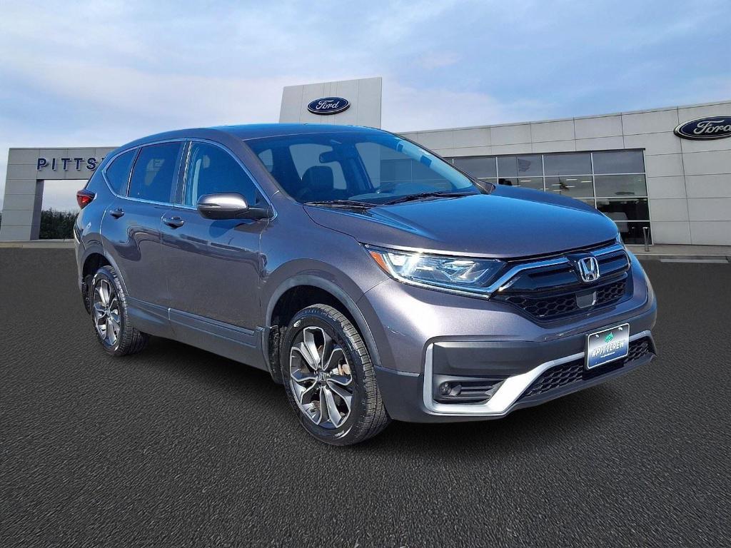 used 2021 Honda CR-V car, priced at $23,200