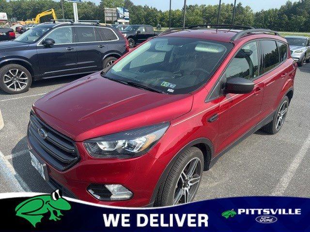 used 2019 Ford Escape car, priced at $17,800