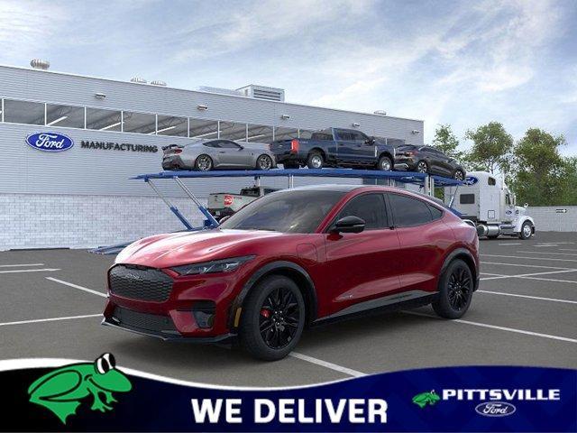 new 2025 Ford Mustang Mach-E car, priced at $54,925