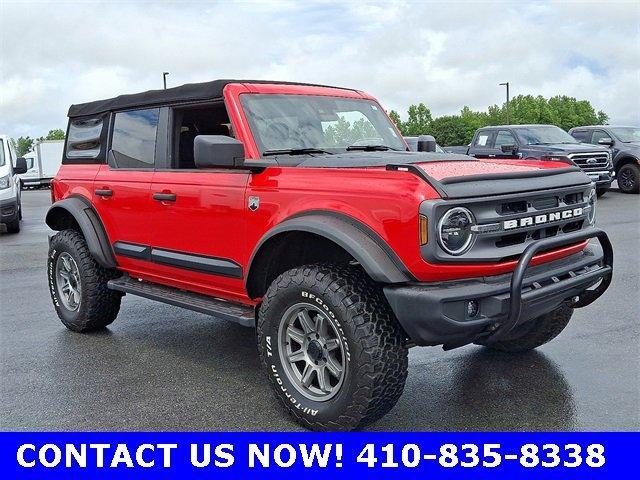 used 2021 Ford Bronco car, priced at $35,000