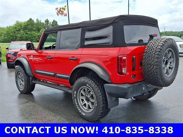 used 2021 Ford Bronco car, priced at $35,000